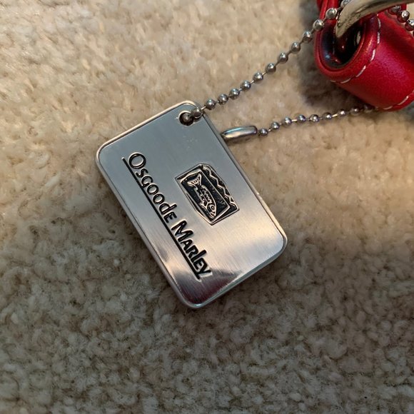 Osgoode Marley Red Purse - Picture 5 of 7